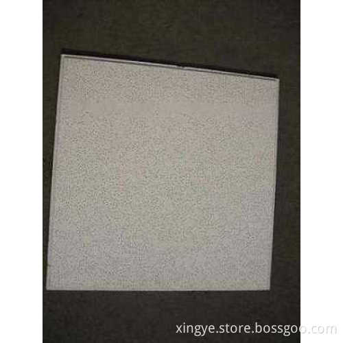 tegular edge mineral ceiling
